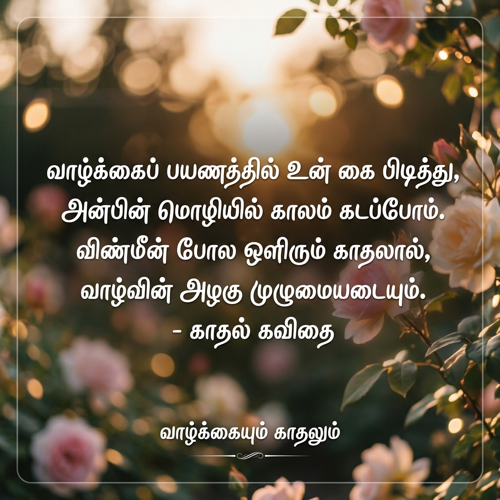 Tamil Quote Preview - Created with Vibes AI 4K Status Maker